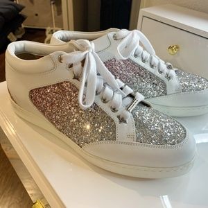 Jimmy Choo Color Block Sneakers  size 38/8 US